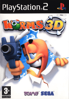 Worms 3D — обложка