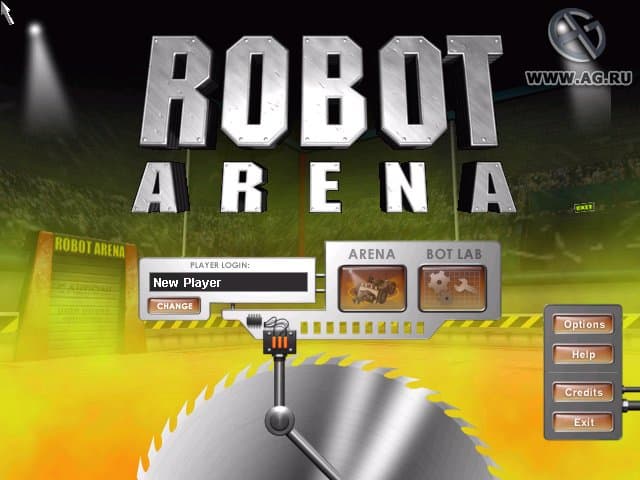 Robot Arena — обложка