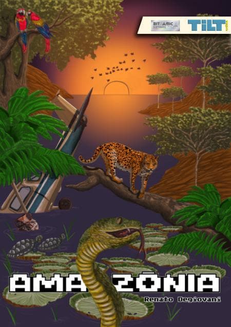 Amazônia — обложка