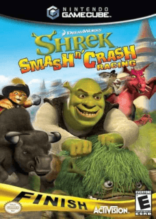 Shrek Smash n' Crash Racing — обложка