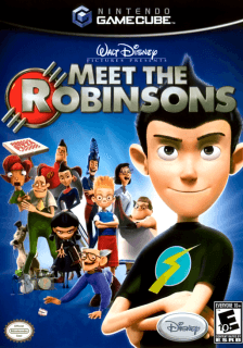 Meet the Robinsons — обложка