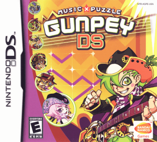 Gunpey DS — обложка