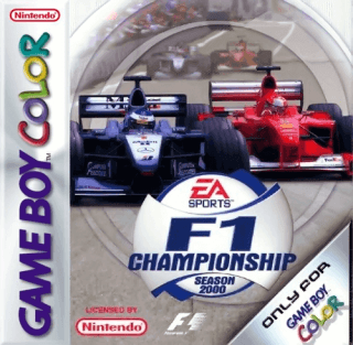 F1 Championship Season 2000 — обложка