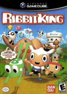Ribbit King — обложка