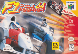 F1 Pole Position 64 — обложка