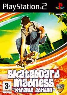 Skateboard Madness Xtreme Edition — обложка