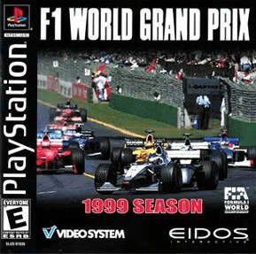 F1 World Grand Prix: 1999 Season — обложка