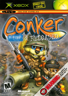 Conker: Live & Reloaded — обложка