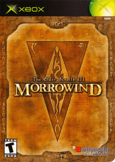 The Elder Scrolls III: Morrowind — обложка