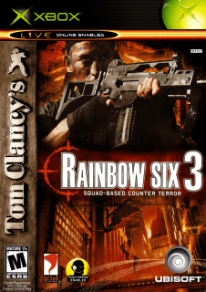 Tom Clancy's Rainbow Six 3 — обложка