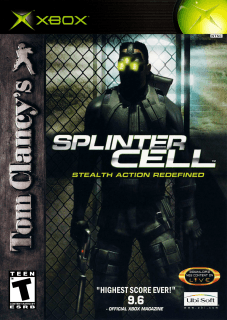 Tom Clancy's Splinter Cell — обложка
