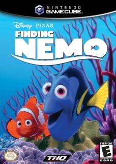 Finding Nemo — обложка