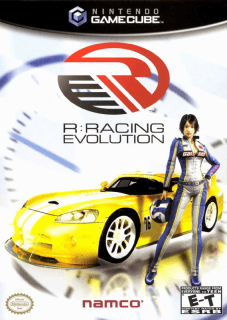 R: Racing Evolution — обложка