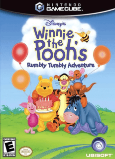 Winnie the Pooh's Rumbly Tumbly Adventure — обложка