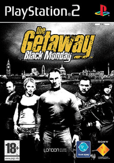 The Getaway: Black Monday — обложка