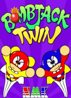 Bomb Jack Twin — обложка