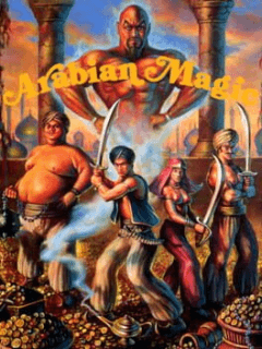 Arabian Magic — обложка
