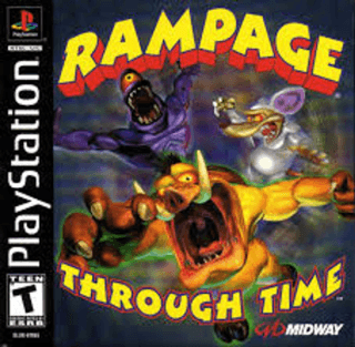 Rampage Through Time — обложка