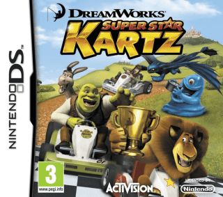 DreamWorks Super Star Kartz — обложка