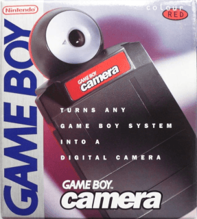 Game Boy Camera — обложка