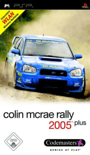Colin McRae Rally 2005 — обложка