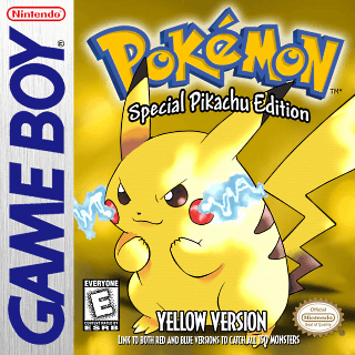Pokémon Yellow Version: Special Pikachu Edition — обложка