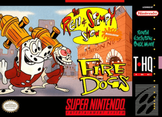 The Ren & Stimpy Show: Fire Dogs — обложка