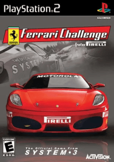 Ferrari Challenge Trofeo Pirelli — обложка
