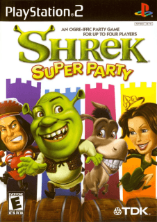 Shrek: Super Party — обложка