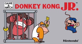Donkey Kong Jr.