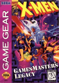 X-Men: Gamesmaster's Legacy