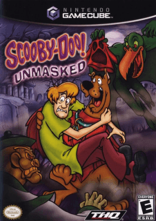 Scooby-Doo! Unmasked — обложка