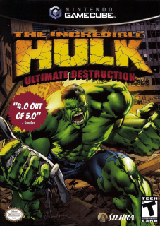 The Incredible Hulk: Ultimate Destruction — обложка