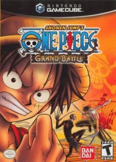 One Piece: Grand Battle! — обложка