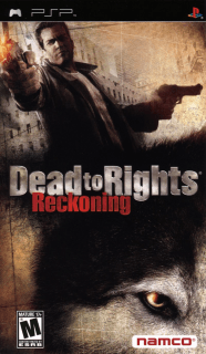 Dead to Rights: Reckoning — обложка