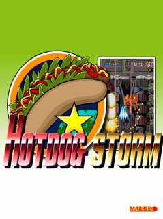 Hotdog Storm - The First Supersonics — обложка