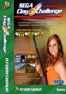 Sega Clay Challenge — обложка