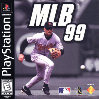 MLB '99 — обложка