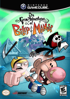 The Grim Adventures of Billy & Mandy — обложка