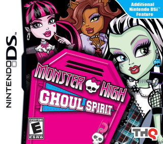 Monster High: Ghoul Spirit — обложка