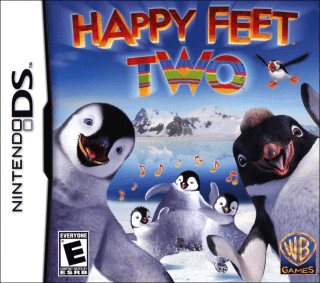 Happy Feet Two — обложка