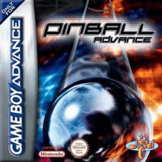 Pinball Advance — обложка