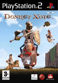 Donkey Xote — обложка