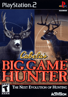 Cabela's Big Game Hunter (2007) — обложка
