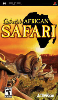 Cabela's African Safari — обложка