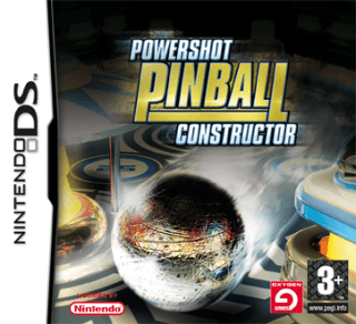 Powershot Pinball Constructor — обложка