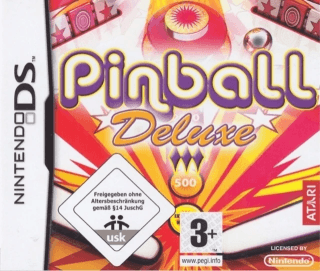 Pinball Deluxe — обложка