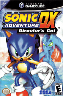 Sonic Adventure DX: Director's Cut — обложка