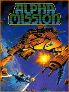 Alpha Mission II — обложка