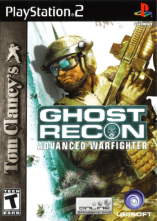 Tom Clancy's Ghost Recon Advanced Warfighter — обложка